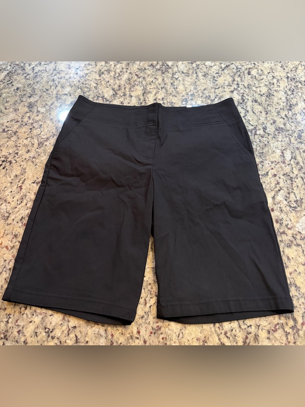 Izod Black Women's Golf Shorts